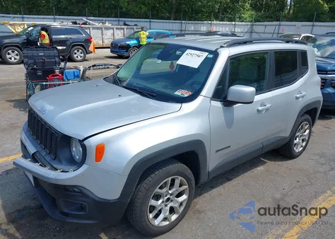 2015 Jeep Renegade Latitude z USA, uszkodzony, nr VIN ZACCJBBT7FPB29580